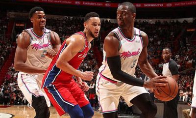 NBA: Wade and Heat with important win against the Sixers