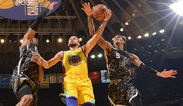 NBA: Curry hurts against brave Spurs at KD Gala