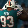 NFL: Media: Dolphins Consider Dismissal of Ndamukong Suh