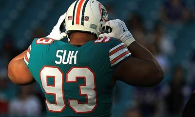 NFL: Media: Dolphins Consider Dismissal of Ndamukong Suh