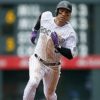 MLB: Gonzalez remains with the Rockies for another year