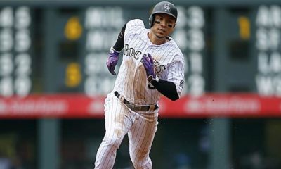 MLB: Gonzalez remains with the Rockies for another year