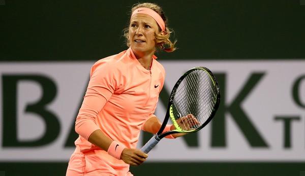 WTA: After Serena victory: Victoria Azarenka also celebrates successful return