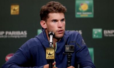 ATP: Dominic Thiem with the One-Handed-Backhand-Boys?"That would be too embarrassing."