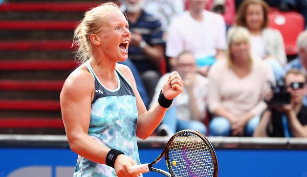 WTA: Bertens wants the title triple at the Nürnberger Versicherungscup