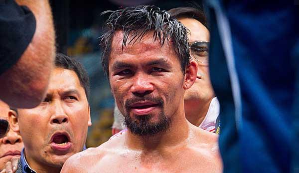 Boxing: Manny Pacquiao confused with World Cup announcement