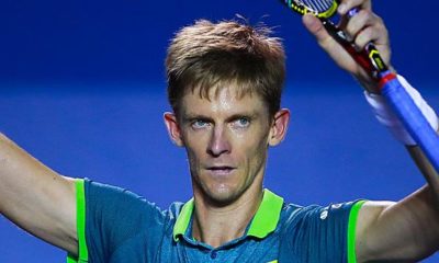 ATP: Kevin Anderson sees himself on a level with Roger Federer