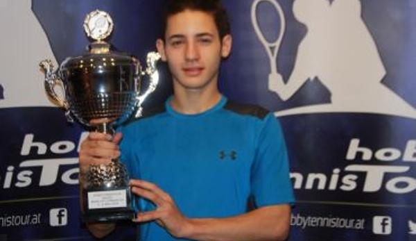 Young star Lenny Wilmink wins first HTT career title