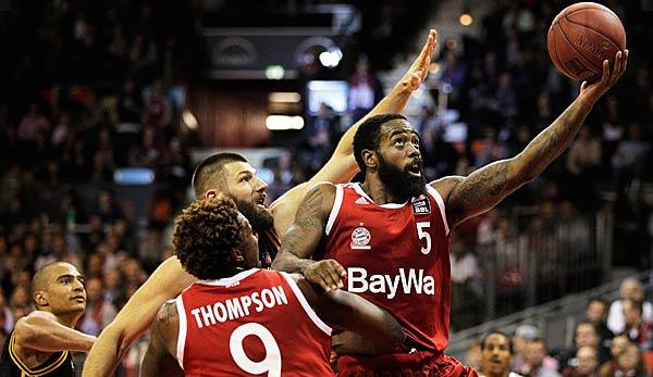 Basketball: EuroCup: Bavaria have to fear for semi-finals