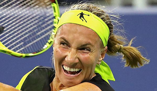 WTA: last year's finalist Svetlana Kuznetsova retired from Indian Wells