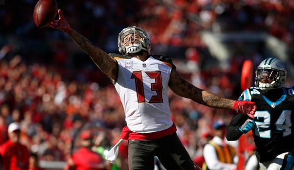 NFL: Monster contract: Evans extends Tampa Bay Buccaneers contract