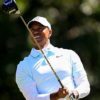Golf: Woods after almost 1,000 days with interim lead at PGA Tour tournament