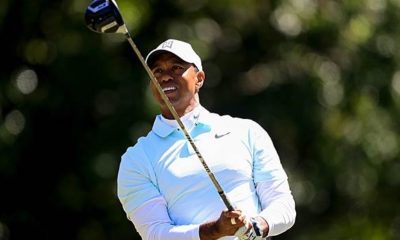 Golf: Woods after almost 1,000 days with interim lead at PGA Tour tournament