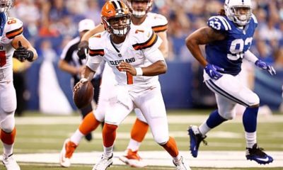 NFL: Packers Trade for Quarterback DeShone Kizer