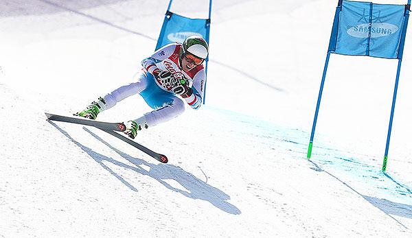 Olympic Games: Markus Salcher wins bronze in downhill