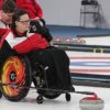 Olympia 2018: Paralymics: Wheelchair curler wins at the start
