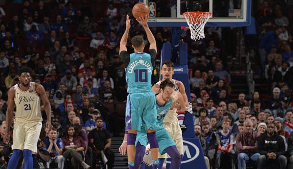 NBA: Michael Carter-Williams is missing the Charlotte Hornets for the rest of the season