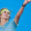 ATP:"Sascha" Zverev: Positioning in Indian Wells