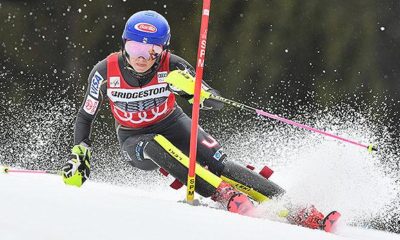 Ski Alpin: Shiffrin wins slalom world cup in Ofterschwang with victory