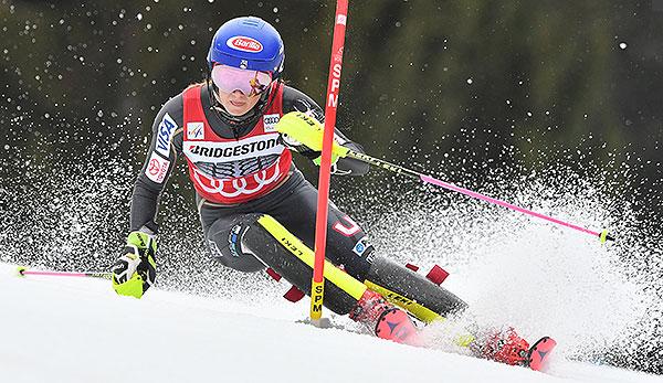 Ski Alpin: Shiffrin wins slalom world cup in Ofterschwang with victory