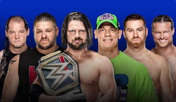 WWE: Fastlane 2018, Head2Head: Will John Cena crown himself the record champ?