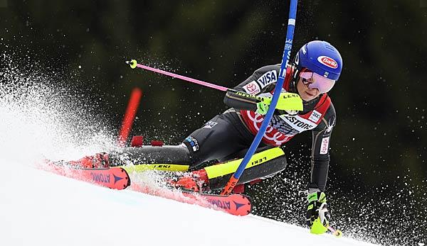 Ski Alpin: Shiffrin wins slalom ball for the fifth time