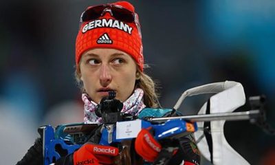 Biathlon: Hinz and Rees in the single-mixed relay to eleventh place