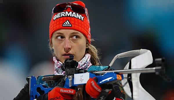 Biathlon: Hinz and Rees in the single-mixed relay to eleventh place