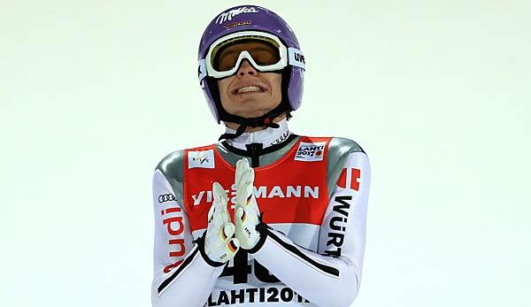 Ski jumping: DSV eagles take fourth place in Norway's victory