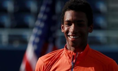 ATP: First 2000 Victory: Youngster Auger-Aliassime Writes History in Indian Wells