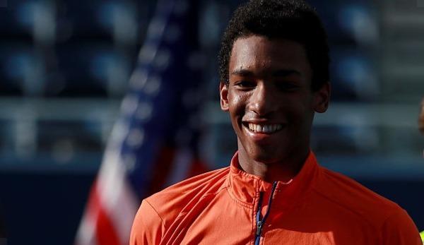 ATP: First 2000 Victory: Youngster Auger-Aliassime Writes History in Indian Wells