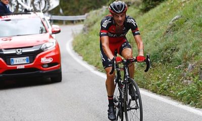 Cycling: Tirreno-Adriatico: Caruso takes over the blue jersey