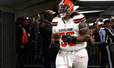 NFL: Patriots bring Defensive Tackle Shelton from the Browns