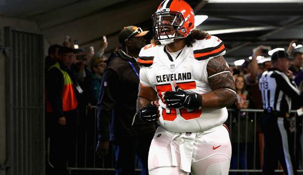 NFL: Patriots bring Defensive Tackle Shelton from the Browns