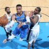 NBA: Thunder plunges Spurs further into crisis - Westbrook strong