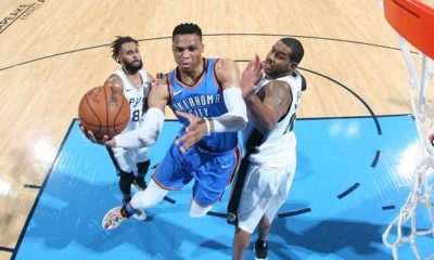 NBA: Thunder plunges Spurs further into crisis - Westbrook strong