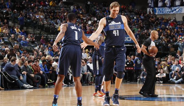 NBA: Rick Carlisle on another season for Dirk Nowitzki:"Looks promising!"