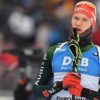 Biathlon: places four, five and six: Germans miss mass start podium