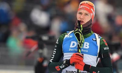 Biathlon: places four, five and six: Germans miss mass start podium