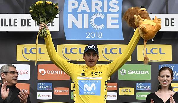 Cycling: Paris-Nice: Soler snatches away victory for Yates