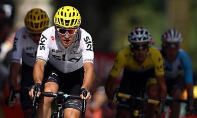 Cycling: Tirreno-Adriatico: Kwiatkowski slips into the lead jersey - Froome breaks in