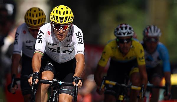 Cycling: Tirreno-Adriatico: Kwiatkowski slips into the lead jersey - Froome breaks in