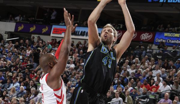 NBA: Despite Harden failure: Rockets defeat Dirks Mavs