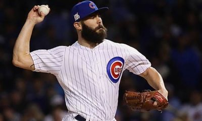 MLB: Philadelphia Phillies engage ex-cubs pitcher Jake Arrieta