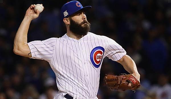 MLB: Philadelphia Phillies engage ex-cubs pitcher Jake Arrieta