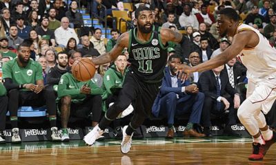 NBA: Will Kyrie Irving of the Boston Celtics be out for the rest of the season?