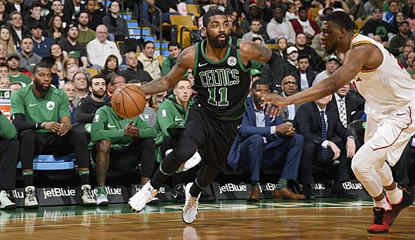 NBA: Will Kyrie Irving of the Boston Celtics be out for the rest of the season?