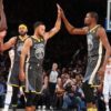 NBA: Durant:"It's funny without curry"