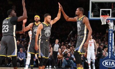 NBA: Durant:"It's funny without curry"