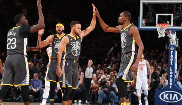 NBA: Durant:"It's funny without curry"